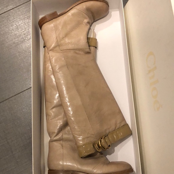 Chloe boots in size 36 - Picture 2 of 2